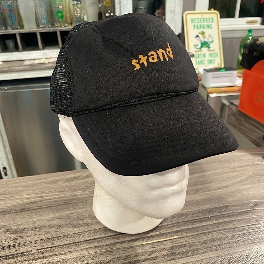Retro Trucker “Stand” Printed Hat